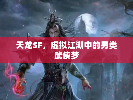 天龙SF，虚拟江湖中的另类武侠梦