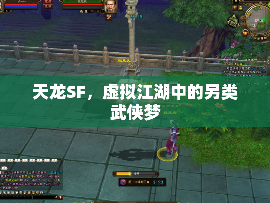 天龙SF，虚拟江湖中的另类武侠梦