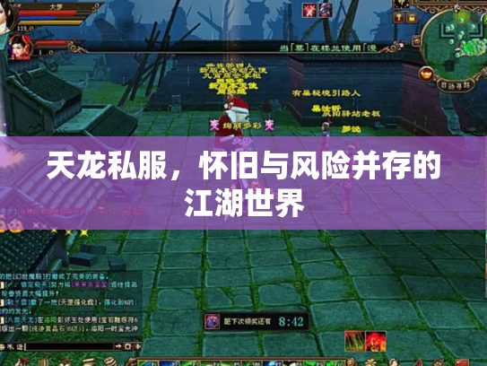 天龙私服，怀旧与风险并存的江湖世界