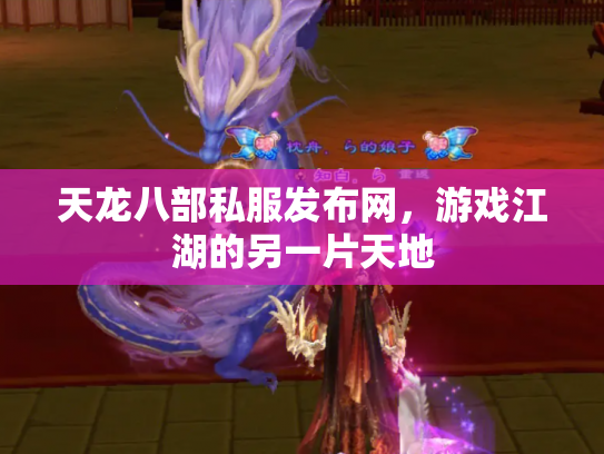 天龙八部私服发布网，游戏江湖的另一片天地