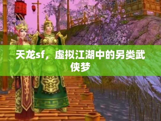 天龙sf，虚拟江湖中的另类武侠梦