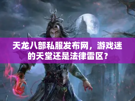 天龙八部私服发布网，游戏迷的天堂还是法律雷区？