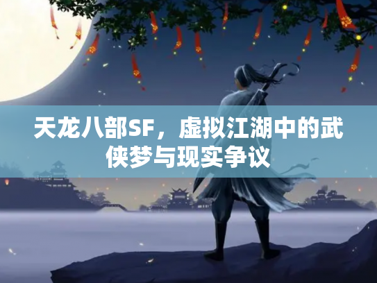 天龙八部SF，虚拟江湖中的武侠梦与现实争议