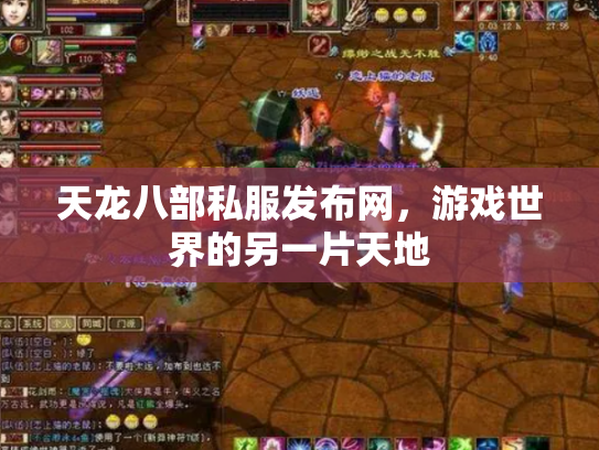 天龙八部私服发布网，游戏世界的另一片天地