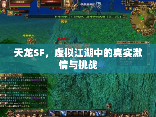 天龙SF，虚拟江湖中的真实激情与挑战