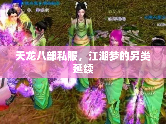 天龙八部私服，江湖梦的另类延续