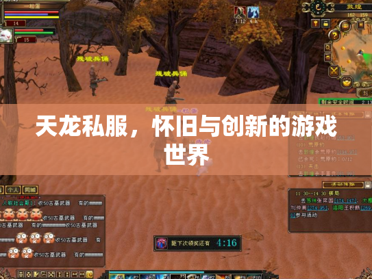 天龙私服，怀旧与创新的游戏世界