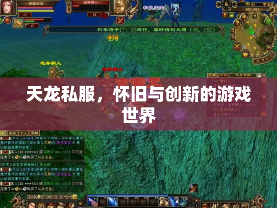 天龙私服，怀旧与创新的游戏世界