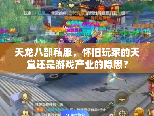 天龙八部私服，怀旧玩家的天堂还是游戏产业的隐患？