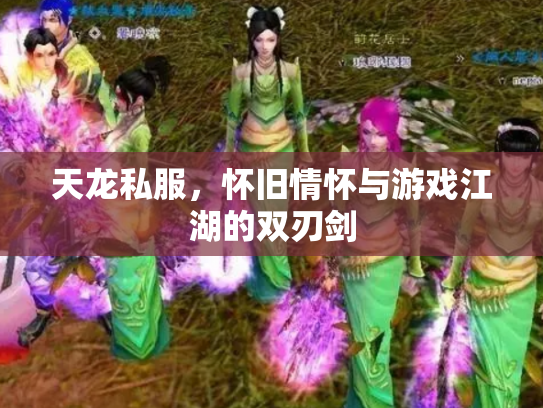 天龙私服，怀旧情怀与游戏江湖的双刃剑
