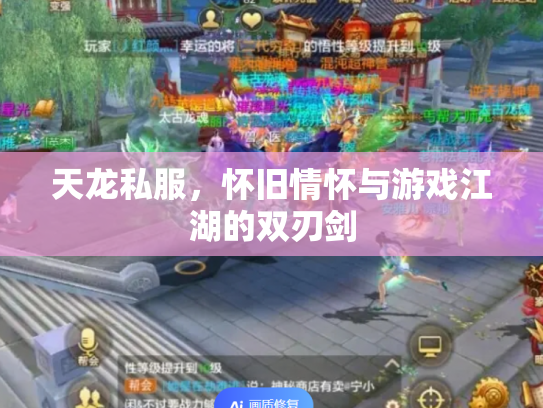 天龙私服，怀旧情怀与游戏江湖的双刃剑