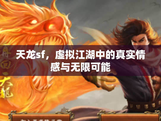 天龙sf，虚拟江湖中的真实情感与无限可能