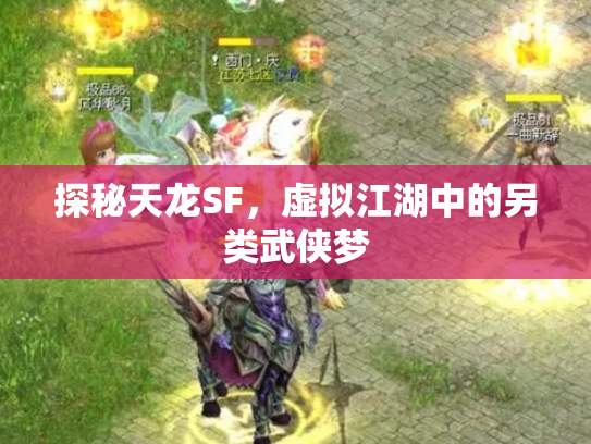 探秘天龙SF，虚拟江湖中的另类武侠梦