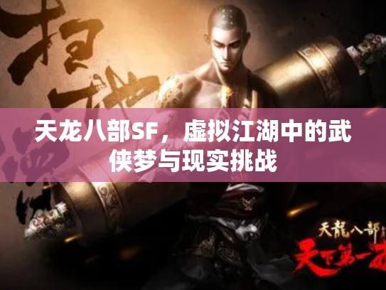 天龙八部SF，虚拟江湖中的武侠梦与现实挑战