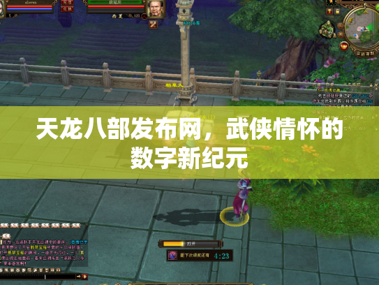 天龙八部发布网，武侠情怀的数字新纪元