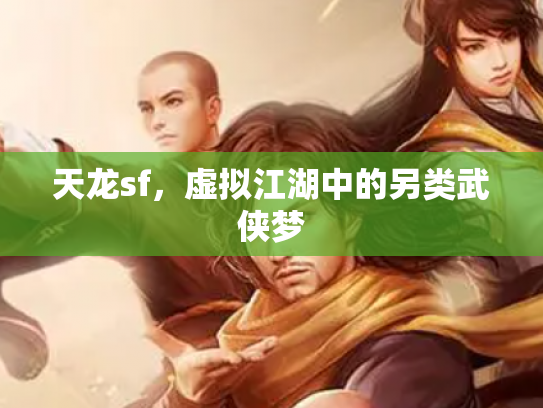 天龙sf，虚拟江湖中的另类武侠梦