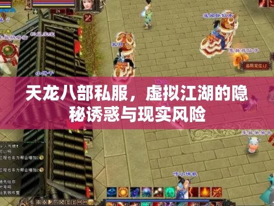 天龙八部私服，虚拟江湖的隐秘诱惑与现实风险