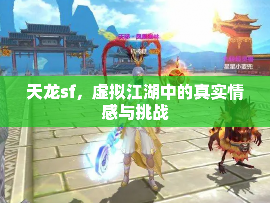 天龙sf，虚拟江湖中的真实情感与挑战