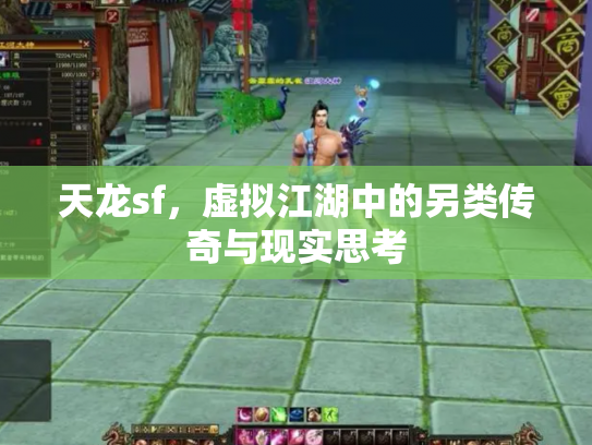 天龙sf，虚拟江湖中的另类传奇与现实思考