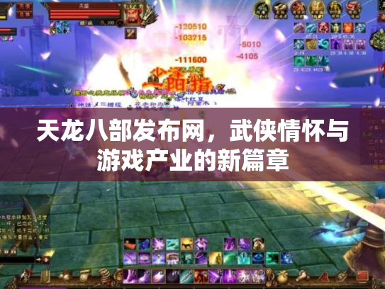 天龙八部发布网，武侠情怀与游戏产业的新篇章