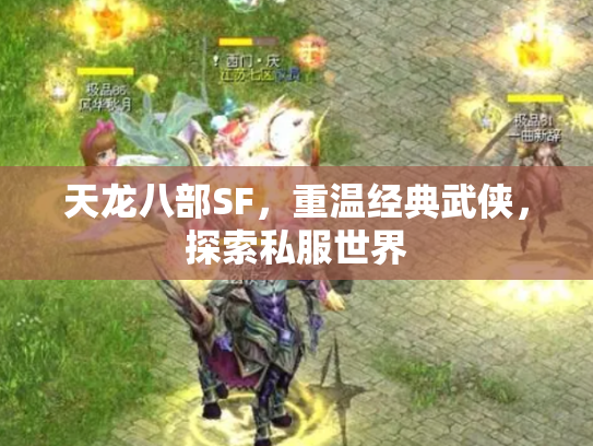 天龙八部SF，重温经典武侠，探索私服世界