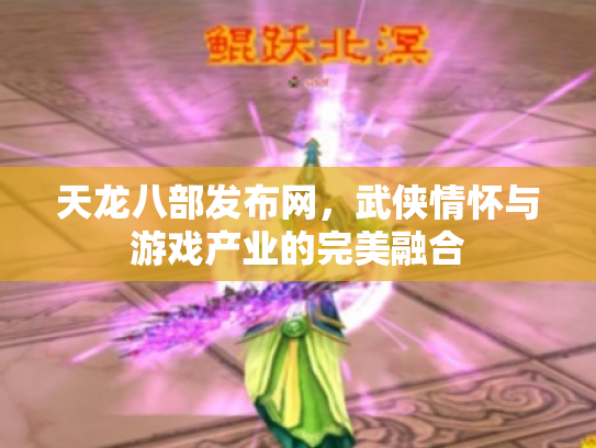 天龙八部发布网，武侠情怀与游戏产业的完美融合