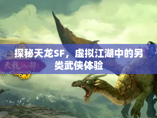 探秘天龙SF，虚拟江湖中的另类武侠体验