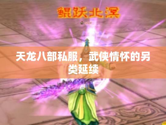 天龙八部私服，武侠情怀的另类延续