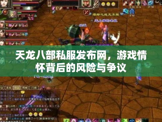 天龙八部私服发布网，游戏情怀背后的风险与争议