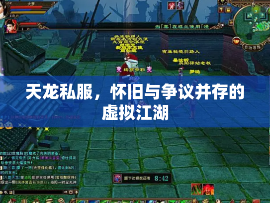 天龙私服，怀旧与争议并存的虚拟江湖