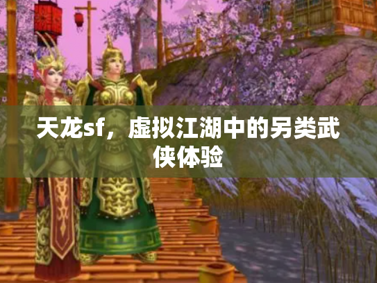 天龙sf，虚拟江湖中的另类武侠体验