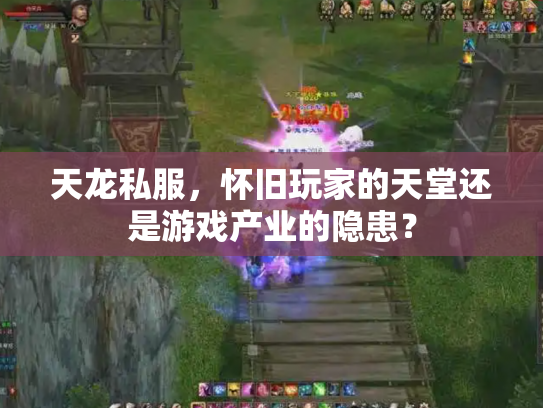 天龙私服，怀旧玩家的天堂还是游戏产业的隐患？