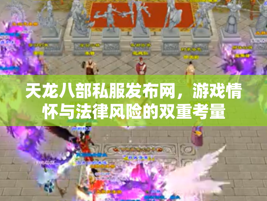 天龙八部私服发布网，游戏情怀与法律风险的双重考量