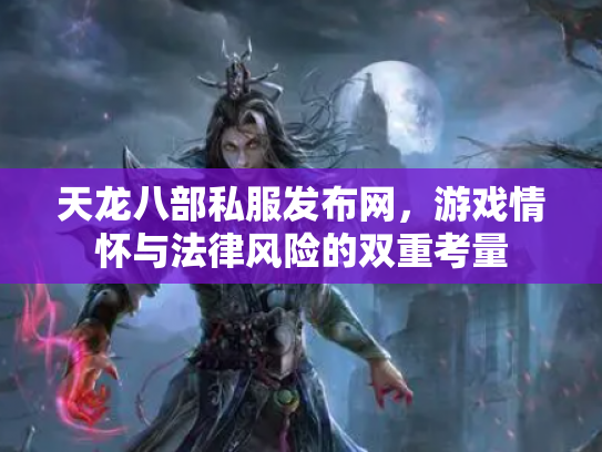 天龙八部私服发布网，游戏情怀与法律风险的双重考量