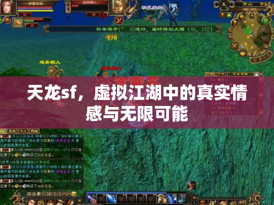 天龙sf，虚拟江湖中的真实情感与无限可能
