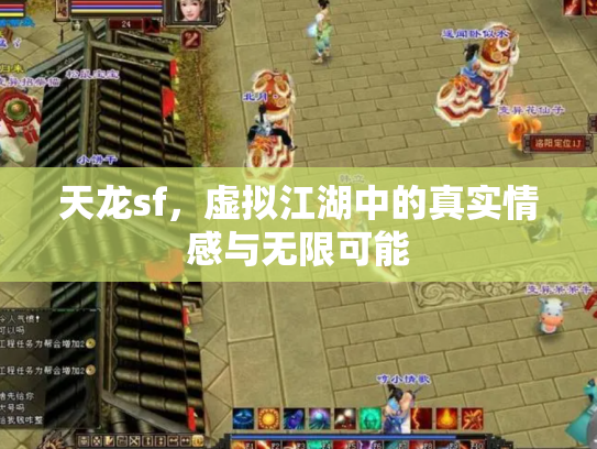 天龙sf，虚拟江湖中的真实情感与无限可能