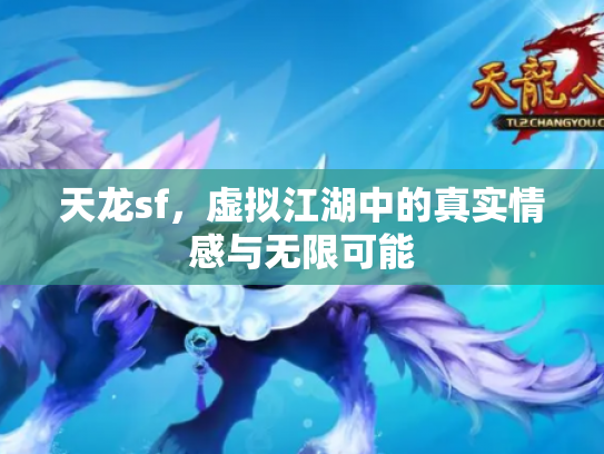 天龙sf，虚拟江湖中的真实情感与无限可能