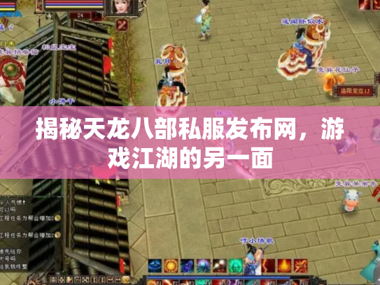 揭秘天龙八部私服发布网，游戏江湖的另一面
