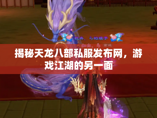 揭秘天龙八部私服发布网，游戏江湖的另一面