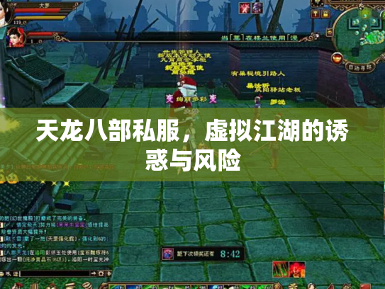 天龙八部私服，虚拟江湖的诱惑与风险