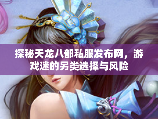 探秘天龙八部私服发布网，游戏迷的另类选择与风险