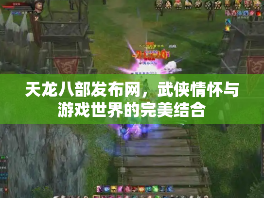 天龙八部发布网，武侠情怀与游戏世界的完美结合