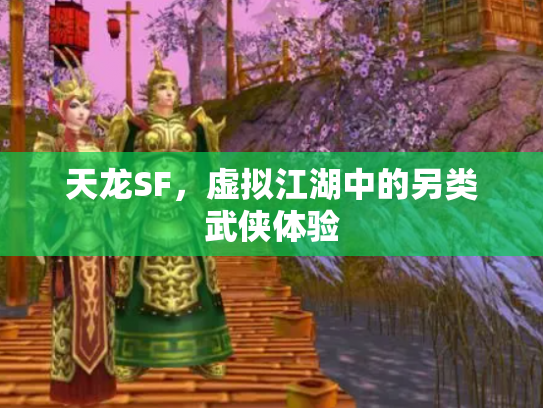 天龙SF，虚拟江湖中的另类武侠体验