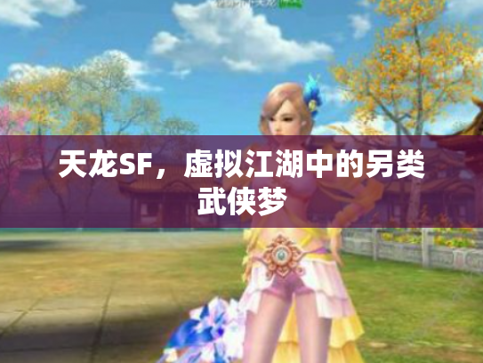天龙SF，虚拟江湖中的另类武侠梦