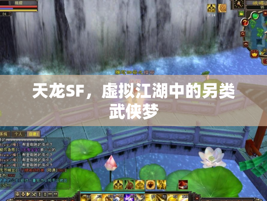 天龙SF，虚拟江湖中的另类武侠梦