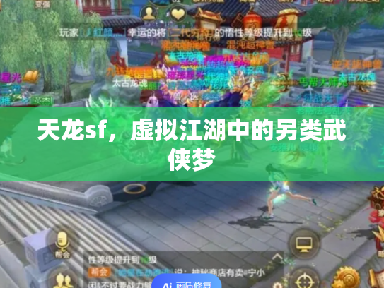 天龙sf，虚拟江湖中的另类武侠梦