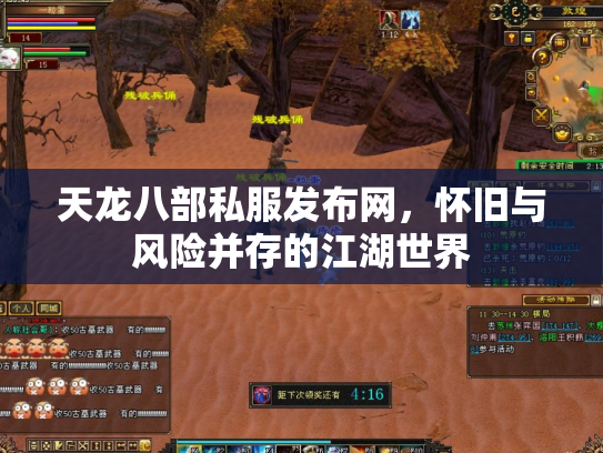 天龙八部私服发布网，怀旧与风险并存的江湖世界