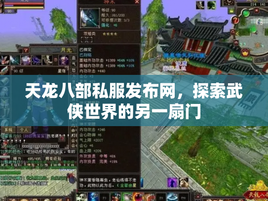 天龙八部私服发布网，探索武侠世界的另一扇门