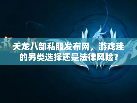 天龙八部私服发布网，游戏迷的另类选择还是法律风险？