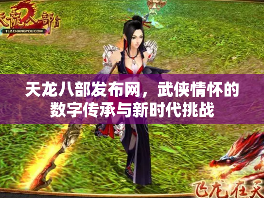 天龙八部发布网，武侠情怀的数字传承与新时代挑战
